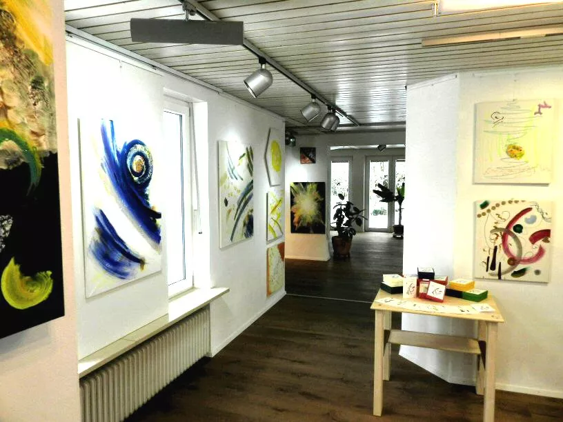 Galerie & Atelier Energetische Bilder Galerie & Atelier Energetische Bilder