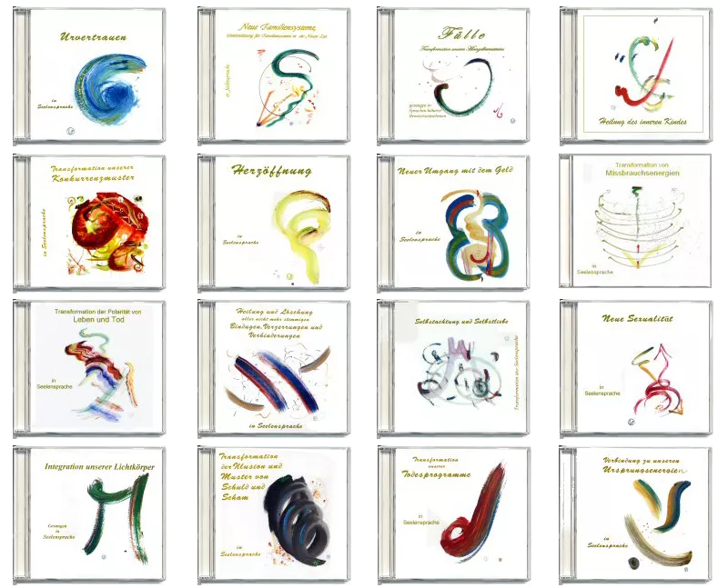 CDs Seelensprache CDs Seelensprache